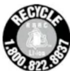 Genesis GLRS20B - IMPORTANT BATTERY INFORMATION: DISPOSING OF THE BATTERY - 1