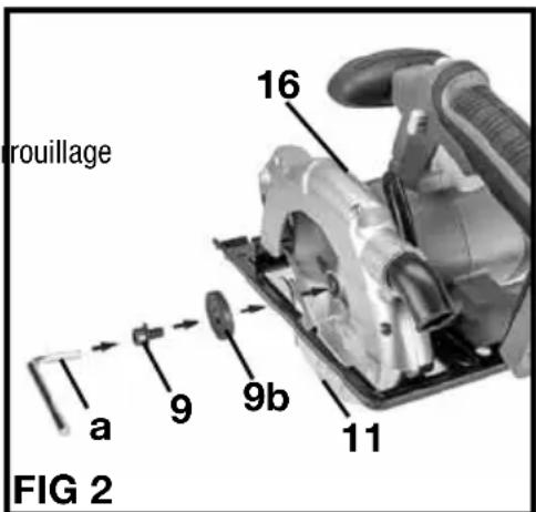 rouillage a 9 9b 11 16 FIG 2