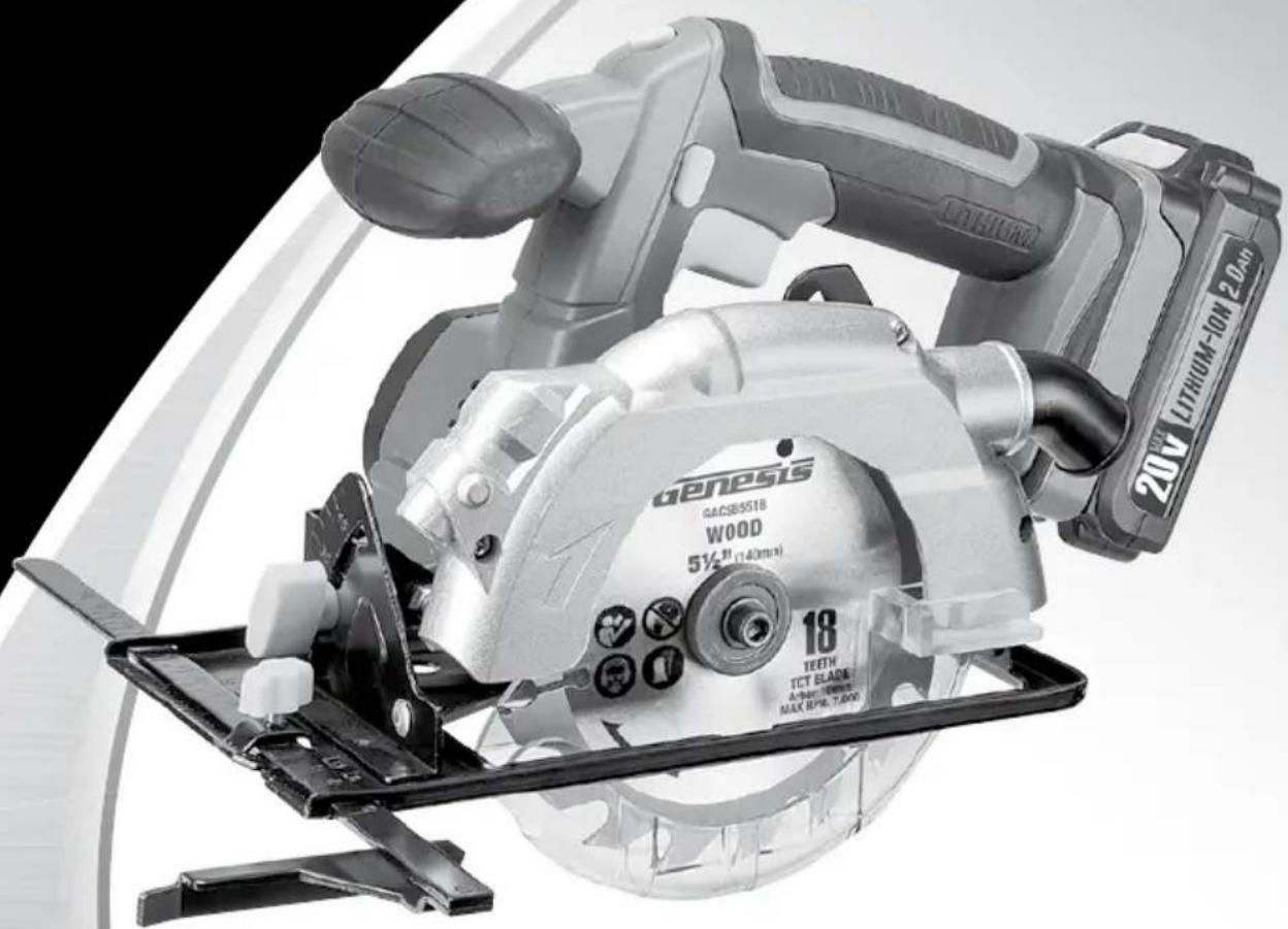 Genesis GLCS2055A - Operator's Manual - 1