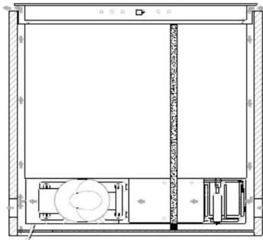 BLAUPUNKT 5WS614FF0 - INNBYGGINGSINSTRUKSJONER - 2