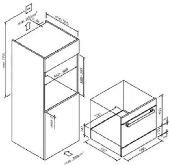 BLAUPUNKT 5WS614FF0 - COLUMN INTEGRADA TOTALMENTE EMPOTRADA - 1