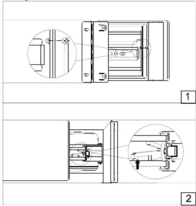 BLAUPUNKT 5WS614FF0 - VERWIJZING VAN DE DRAWER - 1