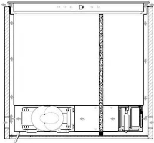 BLAUPUNKT 5WS614FF0 - ISTRUZIONI PER IL CASSETTO INCORPORATO - 2