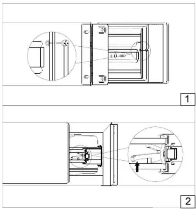 BLAUPUNKT 5WS614FF0 - REMOVING DRAWER - 1
