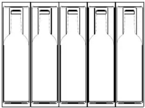 BLAUPUNKT 5WS614FF0 - BOTTLE RACKS AND STORAGE - 1