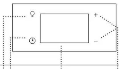 BLAUPUNKT 5B40P0260 - CONTROL PANEL DESCRIPTION - 2