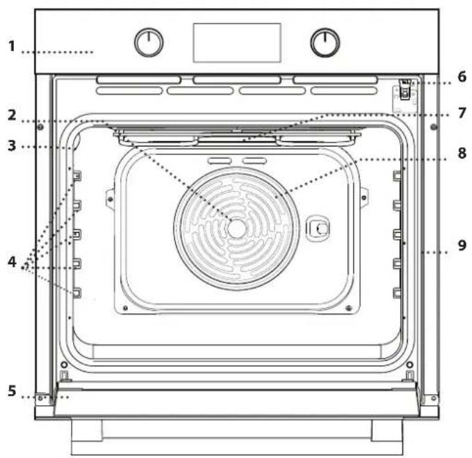 BLAUPUNKT 5B40P0260 - TUOTEKUVAUS - 1