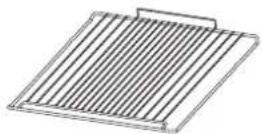 BLAUPUNKT 5B40P0260 - GRIGLIA LECCARDA\* TEGLIA\* GUIDE SCORREVOLI \* - 1