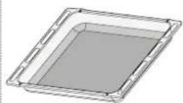 BLAUPUNKT 5B40P0260 - GRELHA METÁLICA TABULEIRO COLETOR \* TABULEIRO PARA - 3