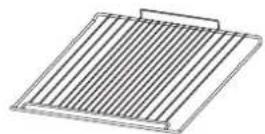 BLAUPUNKT 5B40P0260 - GRELHA METÁLICA TABULEIRO COLETOR \* TABULEIRO PARA - 1