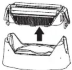 BEURER HR 7000 - Nettoyer le système de lame triple sous l'eau courante - 1
