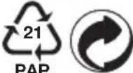 BEURER HR 7000 - Signs and symbols - 5
