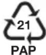 BEURER HR 7000 - Objąśnienie symboli - 9