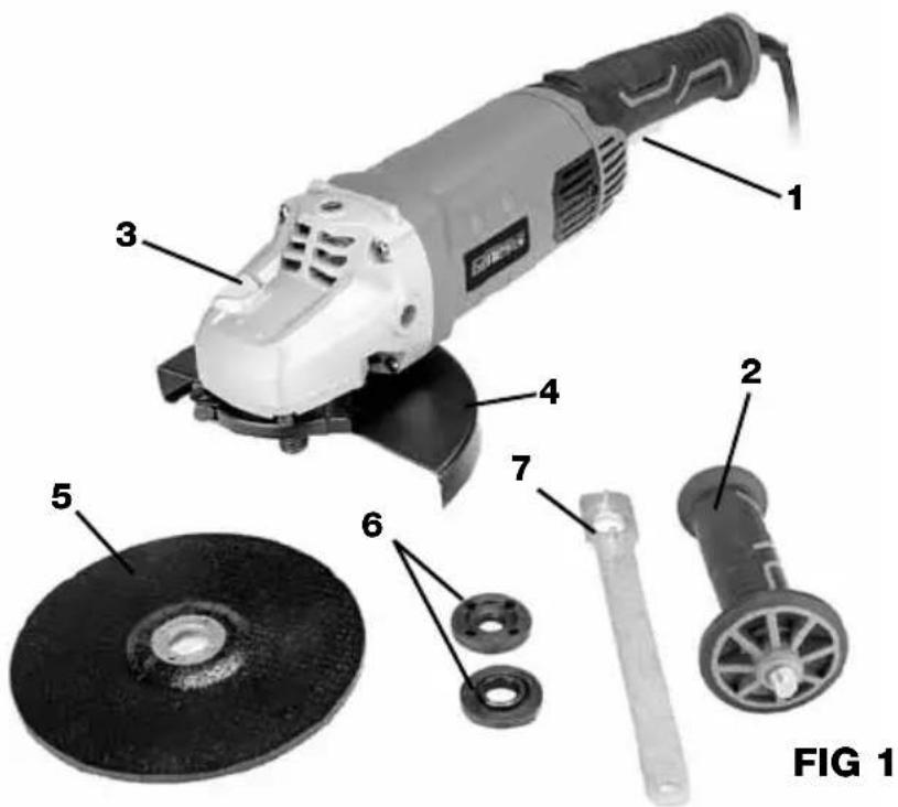 Genesis GAG1570 - SU AMOLADORA DE ÁNGULO - 1