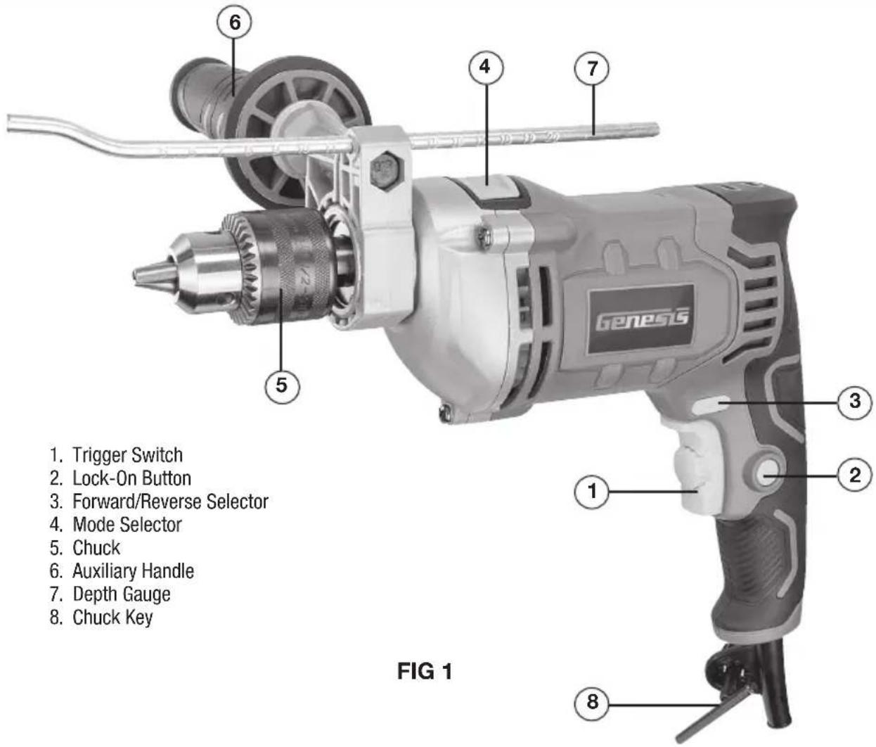 Genesis GHD1275B - PRODUCT OVERVIEW - 1