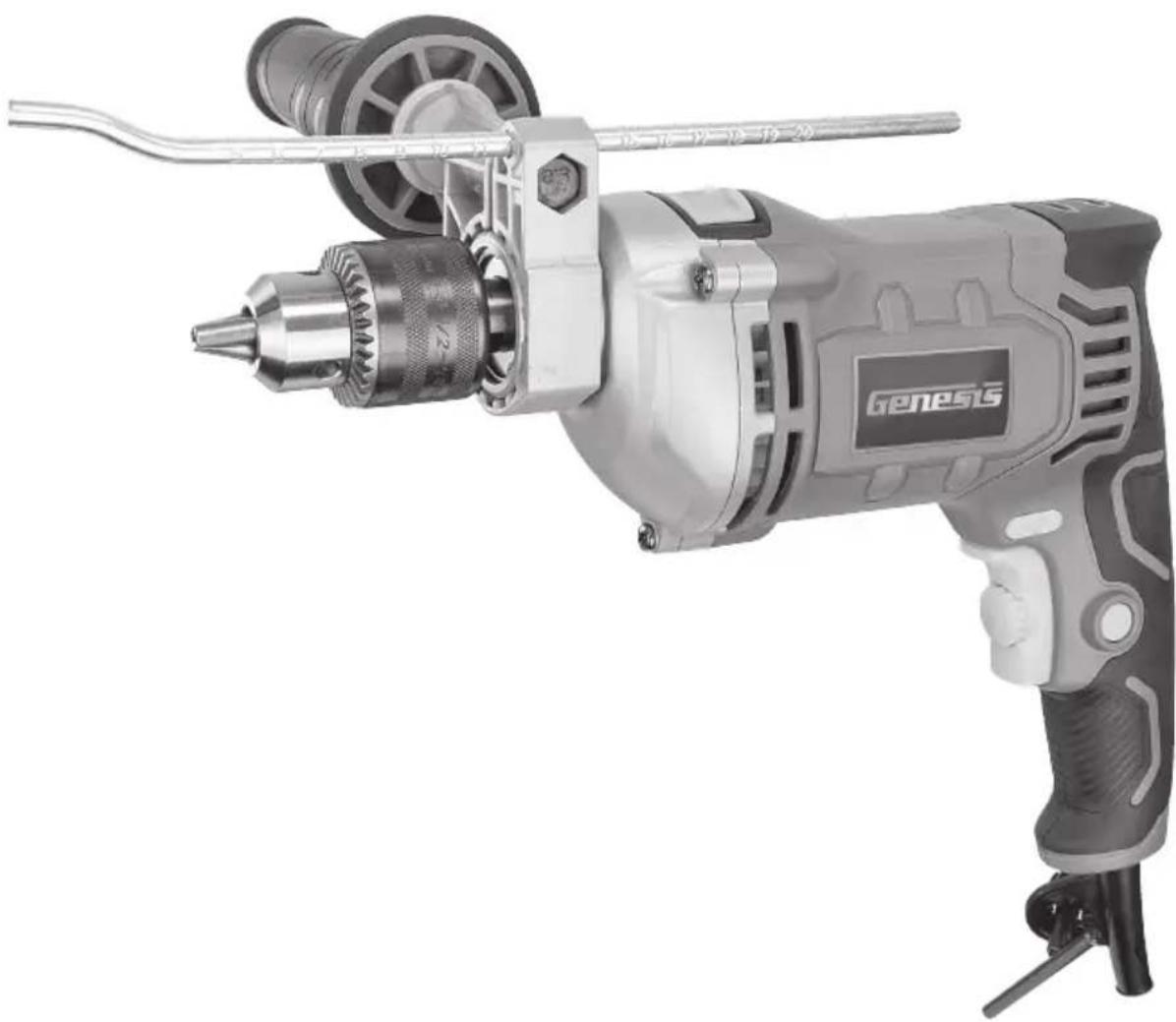 Genesis GHD1275B - PERCEUSE À PERCUSSION DE 13 MM - 1