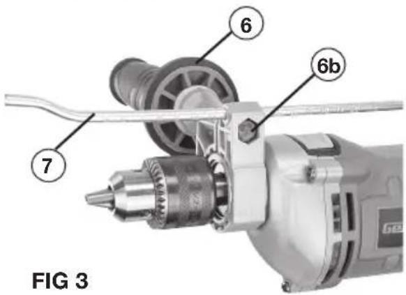 Genesis GHD1275B - To Set the Depth Gauge: - 1