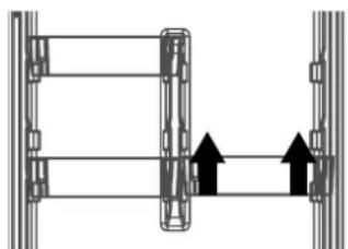 IKEA BERGSNÄS 606.078.83 - Door balconies - 1