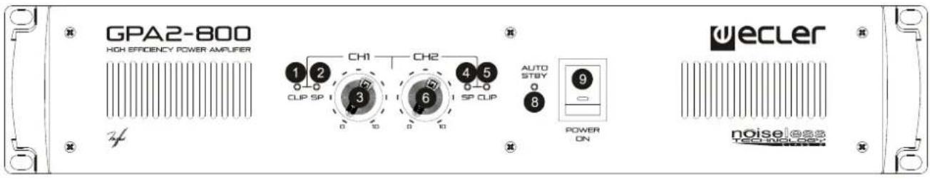 Ecler GPA2-800 - GPA2-800 - 1