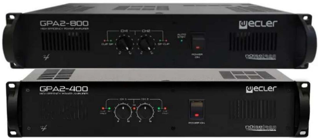 Ecler GPA2-800 - 1