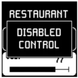 Ecler eMCONTROL1 - Messages d'information - 4