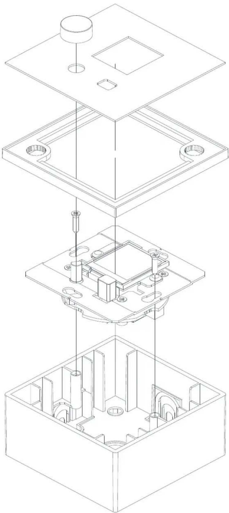 Ecler eMCONTROL1 - DESSINS DE MONTAGE - 1