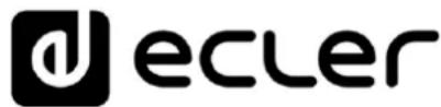 Ecler eMCONTROL1 - DESSINS DE MONTAGE - 2