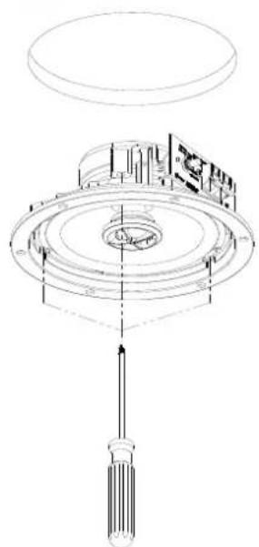 Ecler IC8i - MISE EN PLACE et MONTAGE - 4