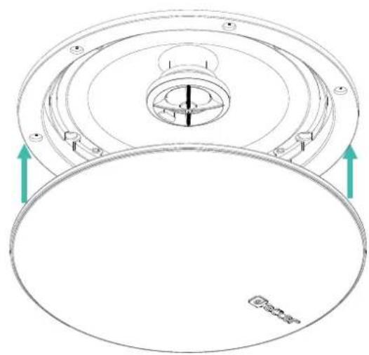 Ecler IC8i - MISE EN PLACE et MONTAGE - 5