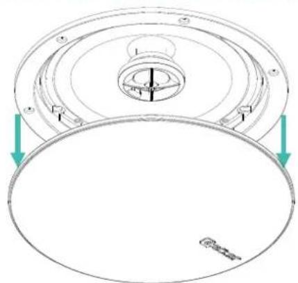 Ecler IC8i - MISE EN PLACE et MONTAGE - 1