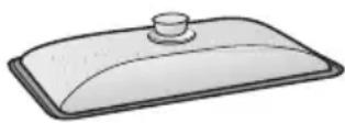 MIELE HUB 62-35 - Gourmet-pan - 8