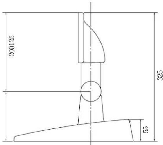 SONY SU-560 - 外形寸法 - 3
