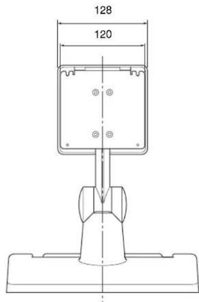 SONY SU-560 - Wymiary - 2