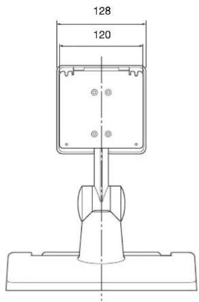 SONY SU-560 - Dimensiuni - 2