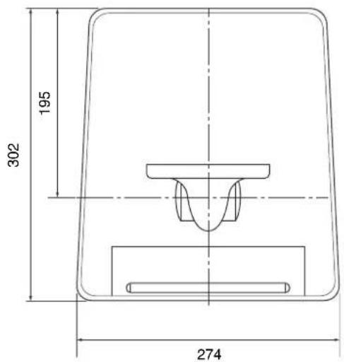 SONY SU-560 - Dimensiuni - 1