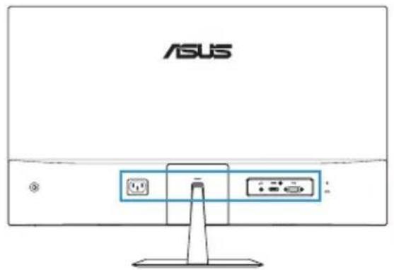 ASUS VZ279HG - 连接线缆 - 1