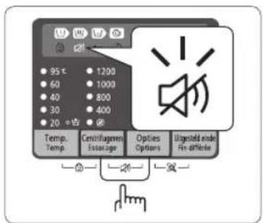 SAMSUNG WF71F5E0Z4W - Signal sonore - 1