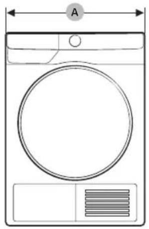 SAMSUNG DV90DG6845HH - Caractéristiques techniques - 1