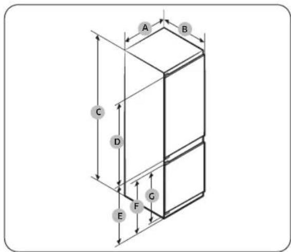 SAMSUNG BRB80F30BDS0 - Klarering - 1