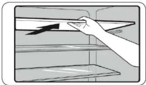 SAMSUNG RT-40 DG3111QV - Shelf in Refrigerator chamber - 1