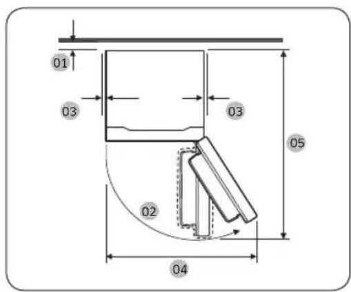SAMSUNG RT-40 DG3111QV - Espace - 2