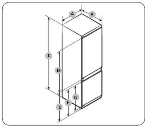 SAMSUNG BRB80F30ADS0 - Abstand - 1