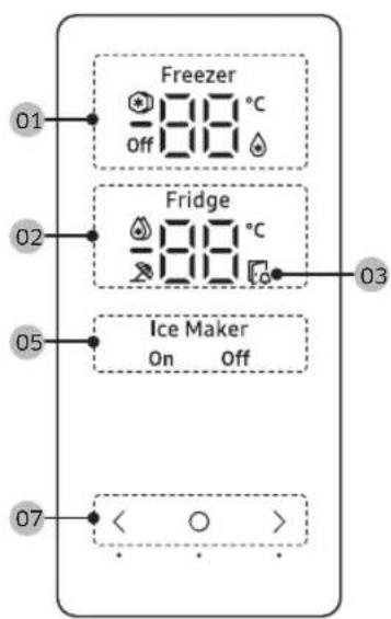 SAMSUNG RH69DG803ES9 - Feature panel - 4