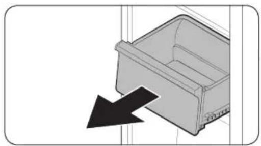SAMSUNG RH69DG803ES9 - Drawers - 1