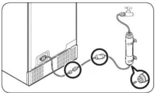 SAMSUNG RH69DG803ES9 - CAUTION - 2