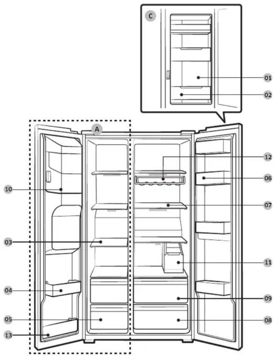SAMSUNG RH69DG803ES9 - Sommaire - 2