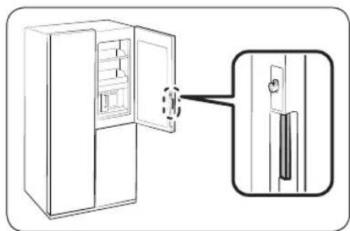 SAMSUNG RH69DG803ES9 - Beverage Center - 1