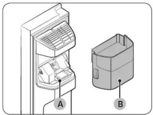 SAMSUNG RH69DG803ES9 - Ice making (applicable models only) - 1