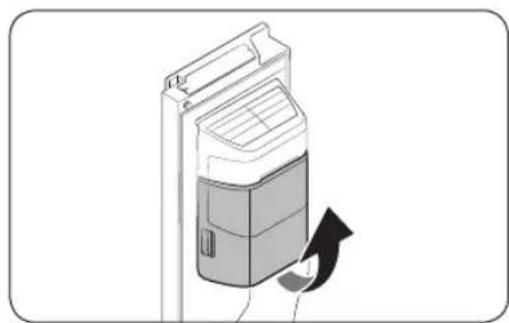 SAMSUNG RH69DG803ES9 - Icemaker bucket - 1