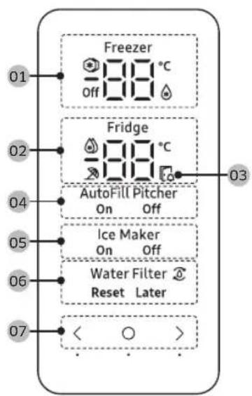 SAMSUNG RH69DG803ES9 - Feature panel - 1